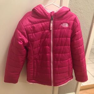 Girls Size 6 The North Face Mossbud Down Jacket